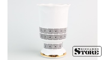 Ваза, фарфор, Рига, Рижский фарфоровый завод, 80е годы, второй сорт