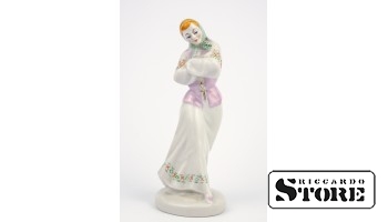 figūriņa dejotāja, porcelāns, Baltkrievija, Minsk FFZ, 15 cm
