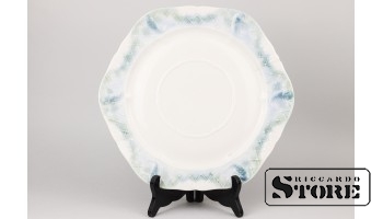 Сервировочное блюдо, фарфор, Рига, Рижский фарфоровый завод , 29 Ø,CSA237