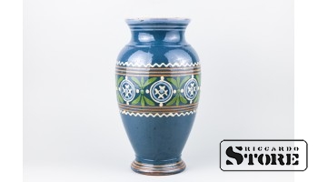 КЕРАМИКА, ДЕКОРАТИВНАЯ ВАЗА , Латвия , 27 см