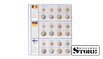 Illustratsioonileht „EURO COLLECTION” sarjast: Belgia, Saksamaa, Soome