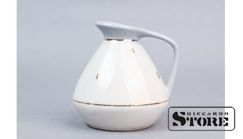 Миниатюрная вазочка, фарфор, Рига, Рижский фарфоровый завод, 50е годы, второй сорт