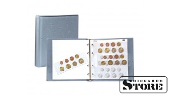 Euro System Karat Album — Gray Color