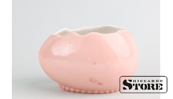 Вазочка-шкатулка, фарфор, Рига, фабрика Ессена, 30е годы