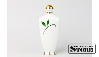 Карафе, Рижский фарфоровый завод, 0,25 л., Мокка, Высота 15,6 см, Порцелан, 1948-1970 гг., Рига (Латвия), СССР