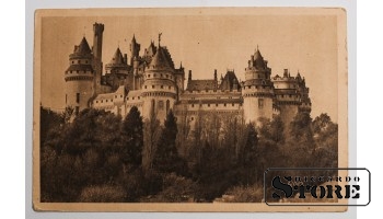 Винтажная открытка. Замок. 20 в. #NT10