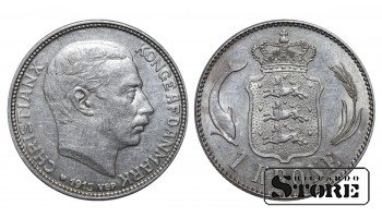 Denmark 1 Krone 1915