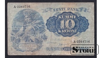 Estonia 10 Krooni 1937