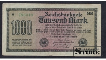 Germany 1000 Mark 1922
