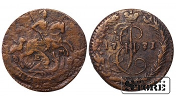 Russia Denga 1771