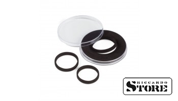 GRIPS XL 21-62 mm coin capsules (Pack of 10 pcs.)