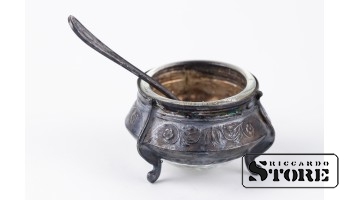 Чаша для специй с ложкой