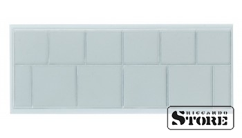 Kerged ja vastupidavad läbipaistvad polümeerist kotikesed euro müntide komplektide jaoks, 67 x 170 mm, 100 tk pakendis