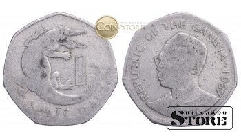 Гамбия , 1 даласи 1987 год