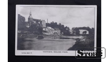 Открытка, Валмиера, Край Гауи