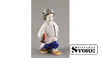 Figūriņa, Filipok, porcelāns, CCCP, Ļeņingradas porcelāna rupnīca, 14.5 cm