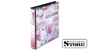 Tühi mapp-kaas Karat süsteemil, disainiga „Euro Souvenirs“. Sobib ideaalselt suveniirrahade ja teiste kollektsioonide hoidmiseks ja eksponeerimiseks.