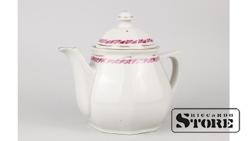 Чайник, фарфор, Рига, Рижская керамическая фабрика, 40-е годы CSA245