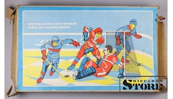 Настольная игра "Хоккей", СССР CSA484