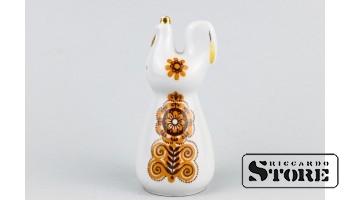 Солонка Петушок, фарфор, Рига, Рижский фарфоровый завод, 80е годы CSA695