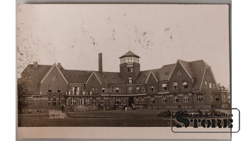Открытка с изображением санатория "Саулкалне", Вайнёде, Латвия, 1930 год