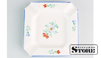 Пепельница, фарфор, Рига, фабрика Кузнецова, 30е годы 20го века