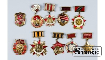 Медальный микс, 10 шт. CSA491