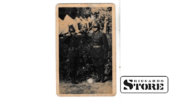 Старинная открытка "Латвийские солдаты" CSA91