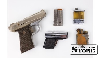 Набор зажигалок, 5 разных зажигалок