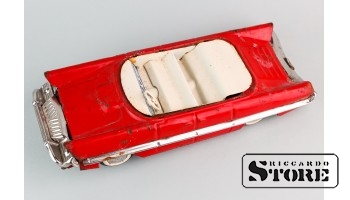 Игрушка Автомобиль, металл, середина 20го века