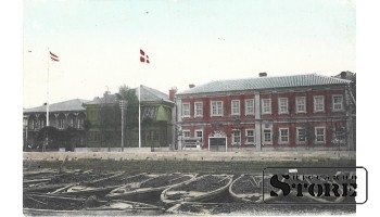 Открытка, Пирс