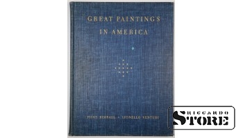 Book. Paintings in America 1948 year