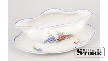 Соусник, фарфор, Рига, Рижский фарфоровый завод, 50-е годы, первый сорт CSA169