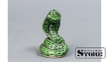 Статуэтка змея, керамика, CSA985