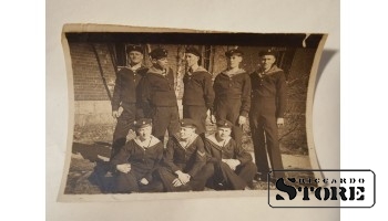 Моряки. Довоенная Латвия