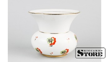 Ваза, фарфор, Ленинград, ЛФЗ, 50е годы , 8 см , CSA817