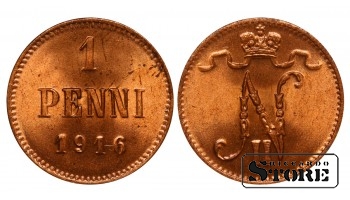 Finland 1 Penni 1916