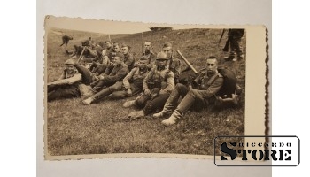 Довоенная Латвийская армия на учениях