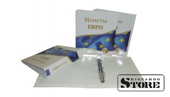 Альбом для Евро-монет, Optima, без листов.