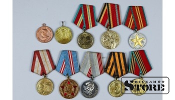 Медальный микс, 10 шт. CSA488