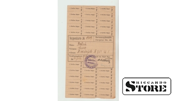 Latvia Germany Suppenkarten 1919 Riga XF