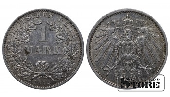 Germany 1 Mark 1914