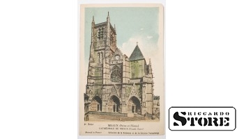 Vintage postcard. The cathedral. 20th century #NT143