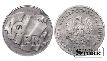 Польша, 100 злотых, 1984. год, Медно-никелевый сплав