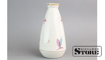 Ваза, фарфор, Рига, Рижская фарфоро-фаянсовая фабрика, 60е годы