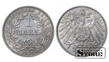 Germany 1 Mark 1908