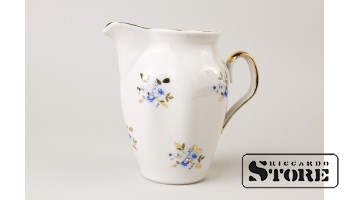 Молочник из сервиза Сигулда, тонкостенный фарфор, Рига, Рижский фарфоровый завод, автор формы Эрик Эллер, 1974-1997, третий сорт CSA165