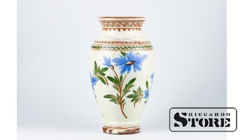 КЕРАМИКА, ДЕКОРАТИВНАЯ ВАЗА, РИГА , 26,5 см