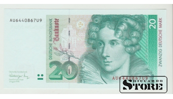 20 Mark German UNC 1991