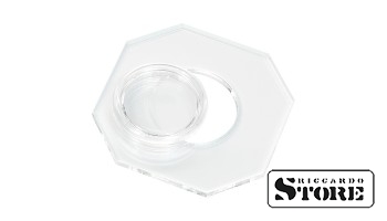 Monētu kapsulas OCTO sistēmai ar iekšējo diametru 39 mm, komplektā 2 gabali